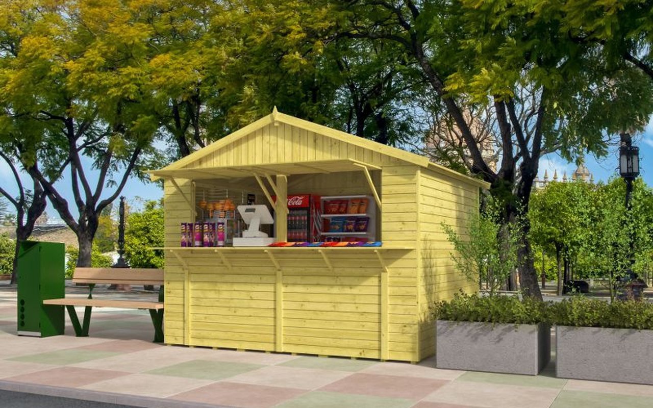 Meer dan een schuur: kiosk, sauna of tuinkamer