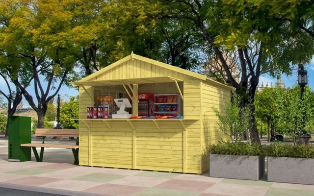 Meer dan een schuur: kiosk, sauna of tuinkamer
