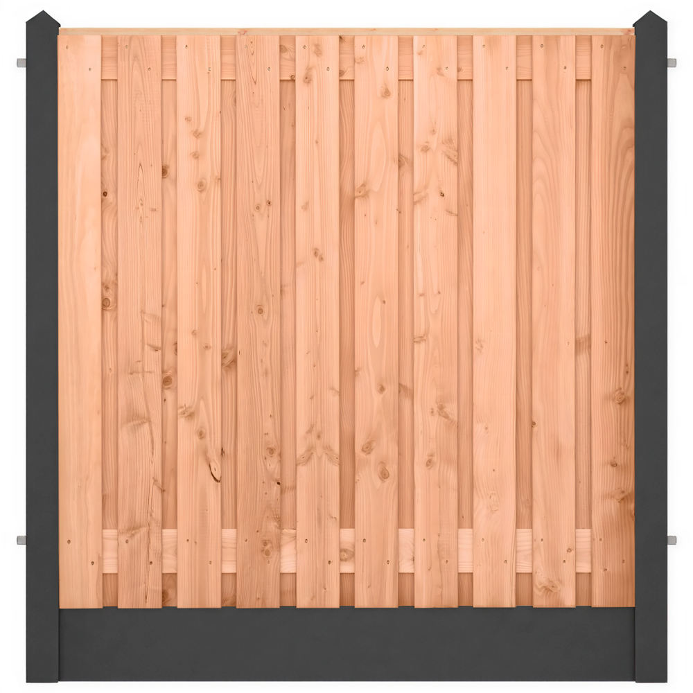 Douglas beton schutting pakket 2 meter