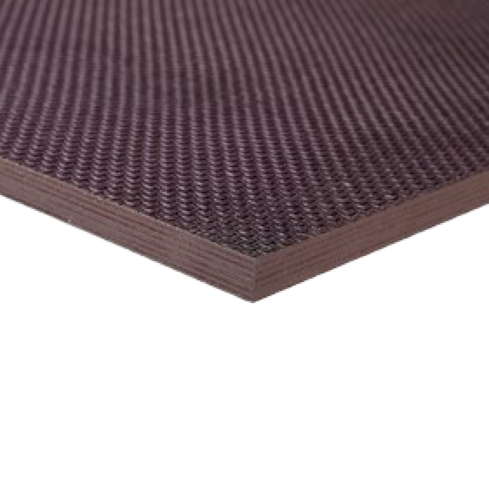 125 x 250 mm plaat 18 mm duro anti slip