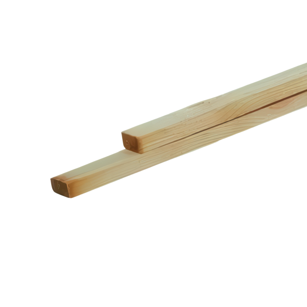 Panlat Geschaafd 20 x 45 mm 4,00 mtr Geïmpregneerd