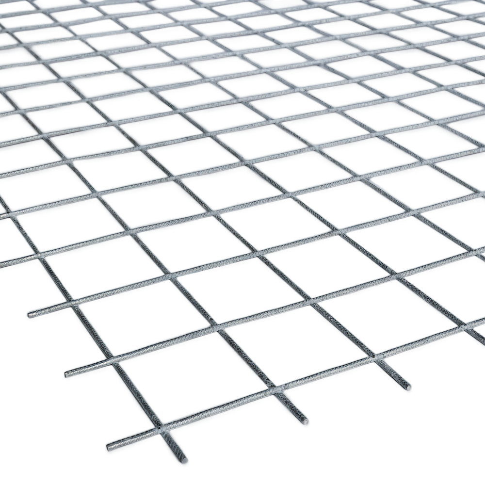 Gaasnet Verzinkt 60 × 180 cm Maas 5 x 5 cm draad 4 mm Dik