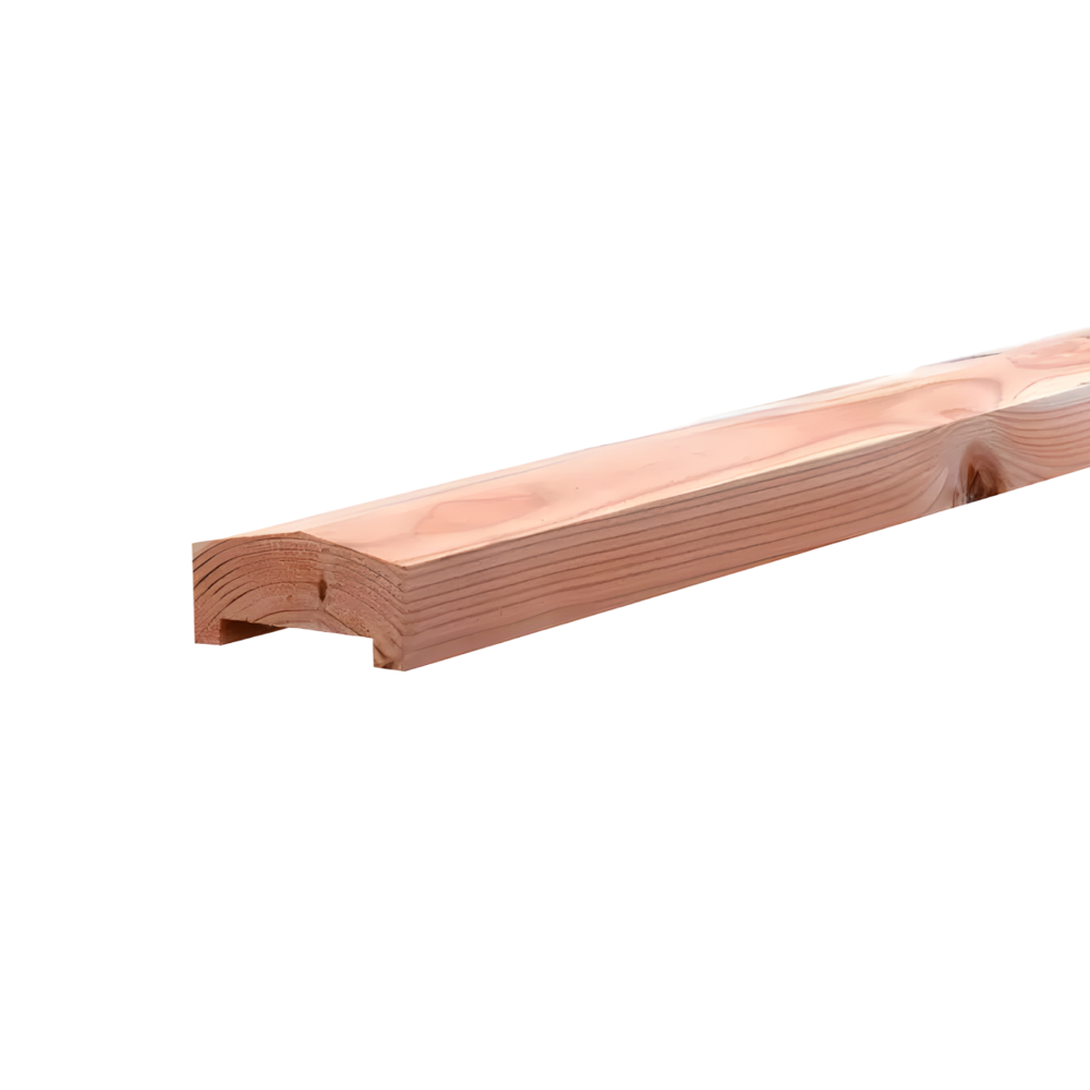 Afdek pira douglas, 35 x 85 mm - sponning 60 x 10 mm