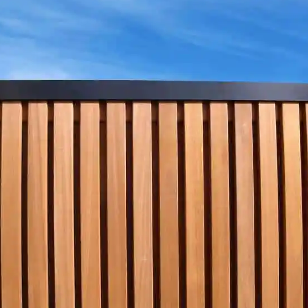 Afdekkap zwart Alu, 45 x 61 mm sponning 51 mm