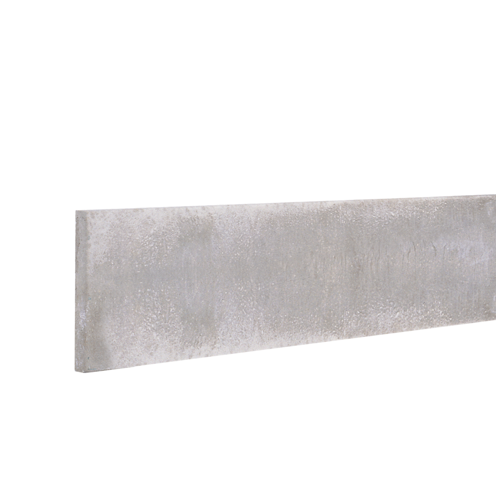 Betonplaat stamp 4 x 25 x 184cm Grijs