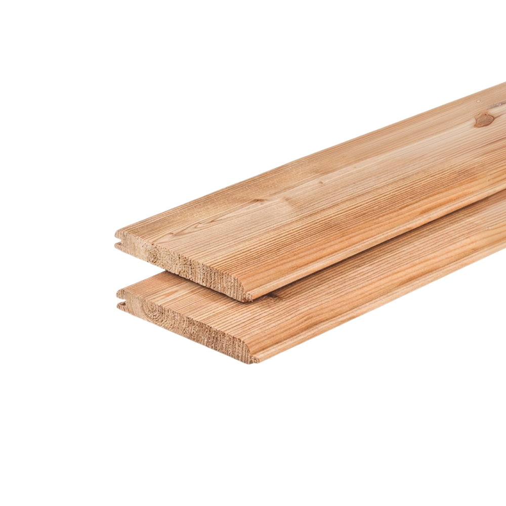 Dakbeschot 18 x 145 mm 3,00 mtr Lariks / Douglas