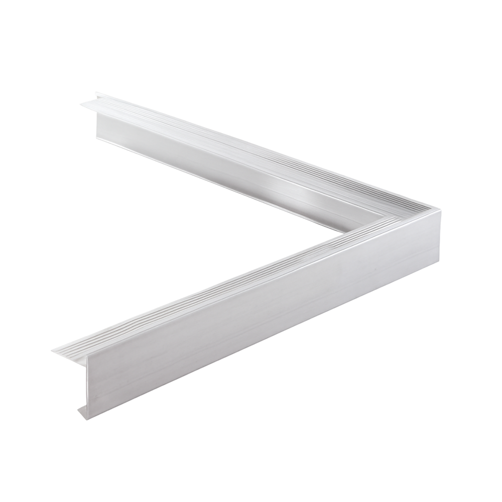 Daktrimhoek, binnen/buiten