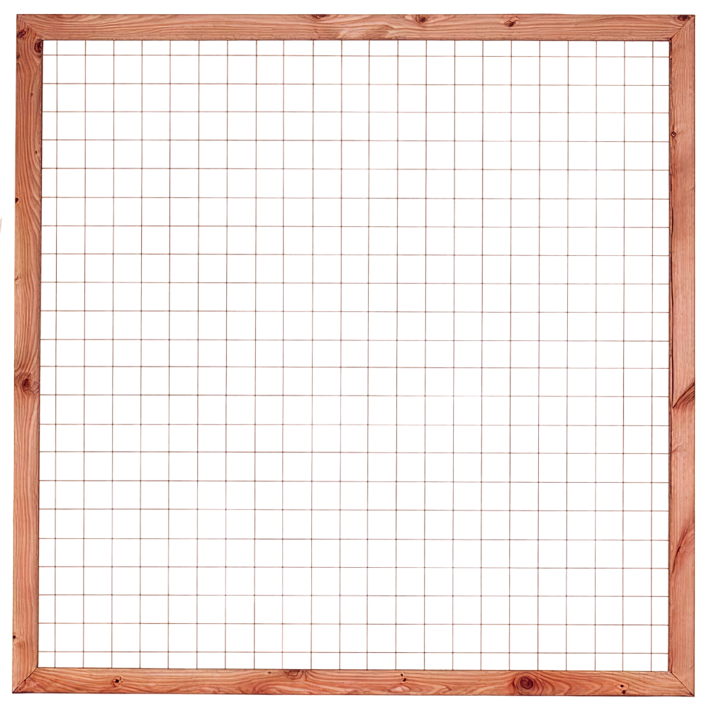 Douglas Betonijzertrellis 180 x 180cm