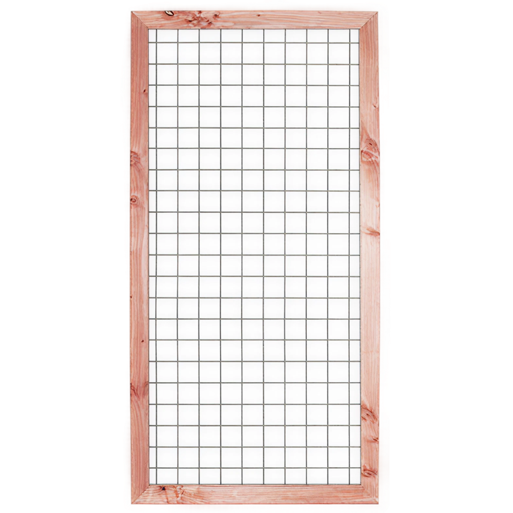 Douglas Betonijzertrellis 90 x 180cm