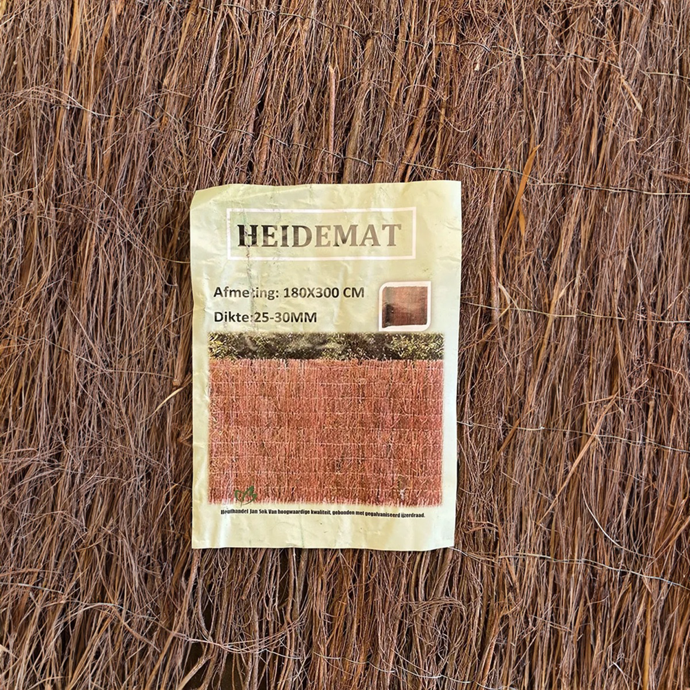 Heidemat 200 x 300cm 25-30 mm dik