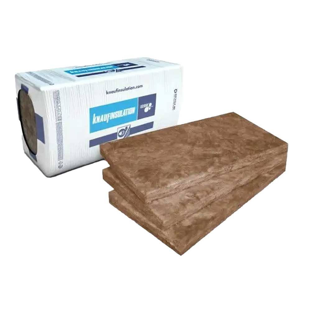 Knauf acoustifit 5cm glaswolplaat 135 x 60cm 9,72m2
