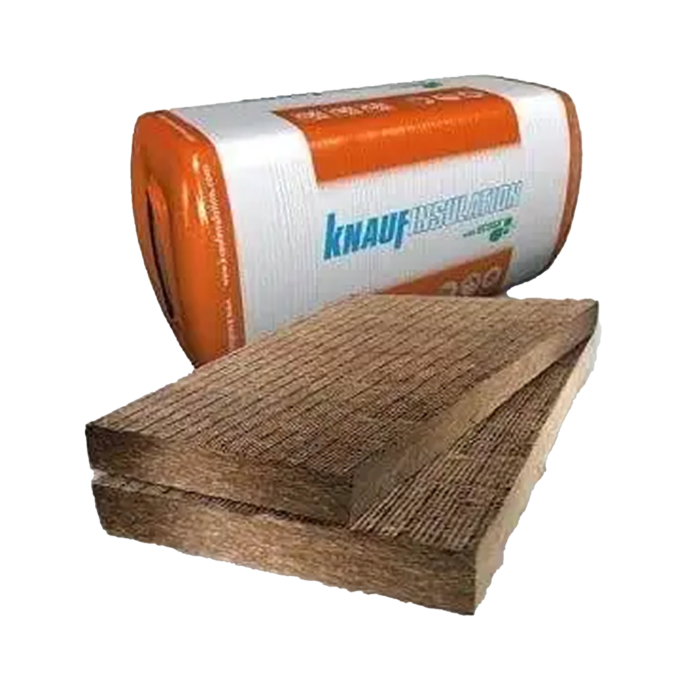 Knauf Rock4all 5cm steenwolplaat 7,20m2 per pak
