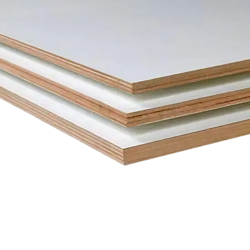 Okoume Wit Gegronde Plaat 18 mm 124 x 250 cm B/BB EN 314-2 Klasse 3 EN 636-3S