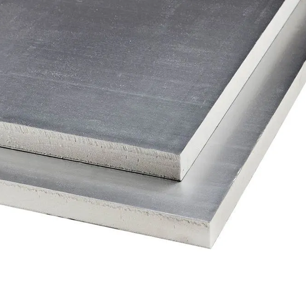 Pir alu 40 mm isolatie, per plaat 60 x 120cm