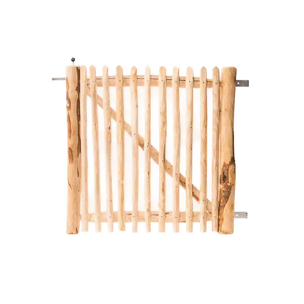 Poort schapenhek 100x100cm Robinia