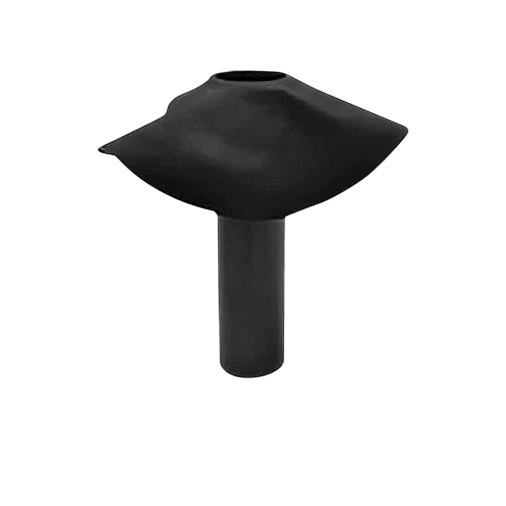 PVC EPDM onderuitloop 75 mm