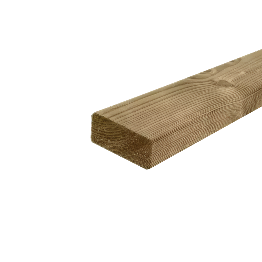 Regel Geschaafd 44 x 68 mm 2,40 mtr Geïmpregneerd