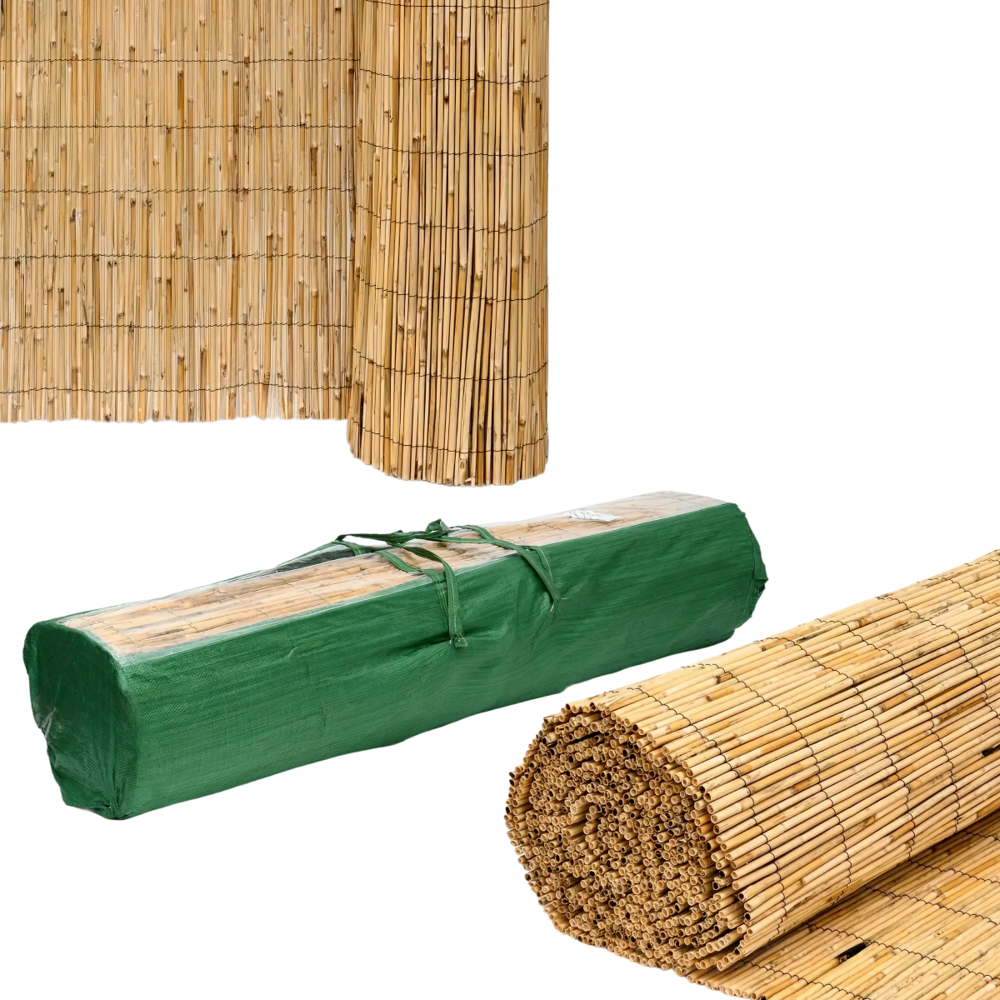 Rietmat dik 200 x 500cm