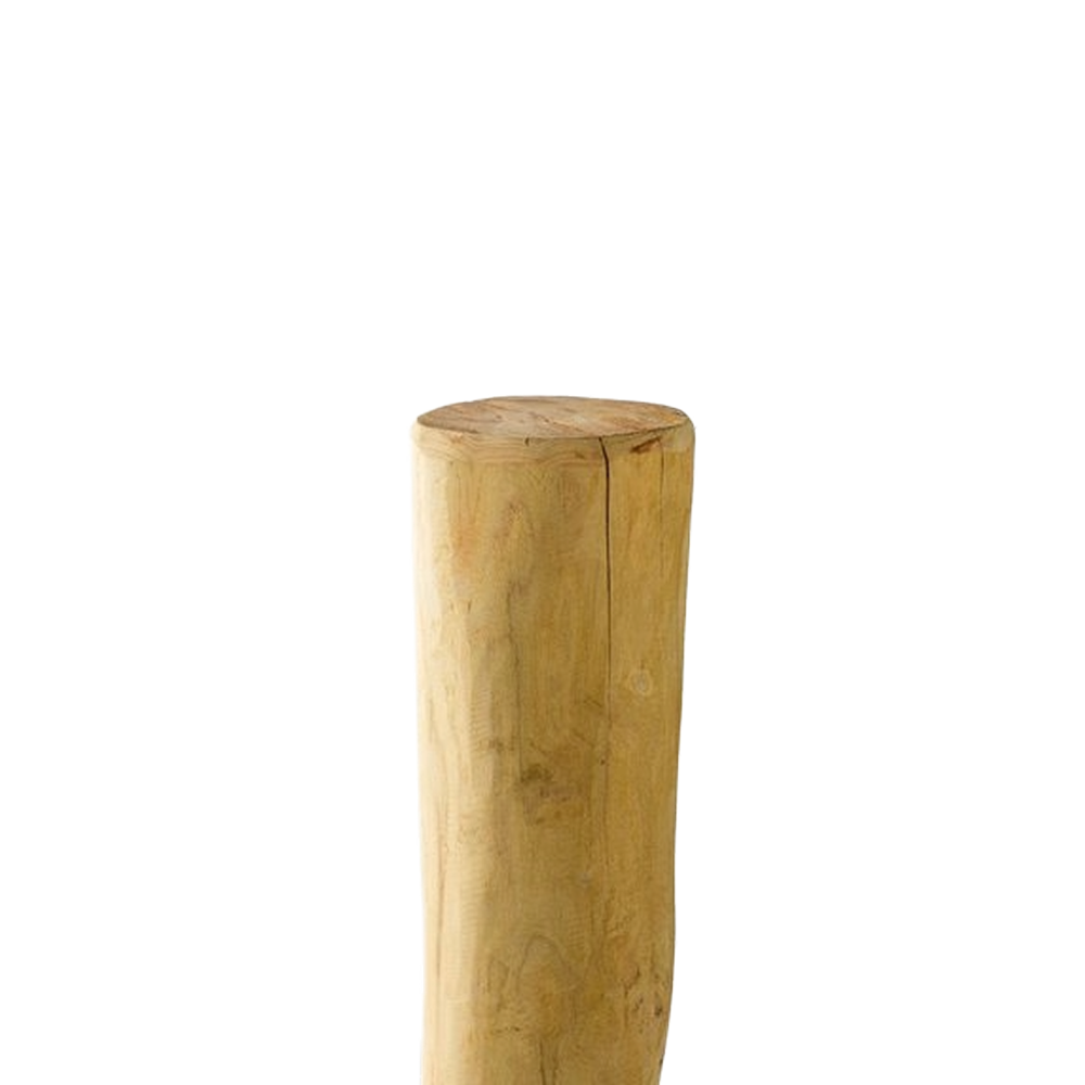 Ronde paal Ø 8/10cm 1,60 mtr Robinia  