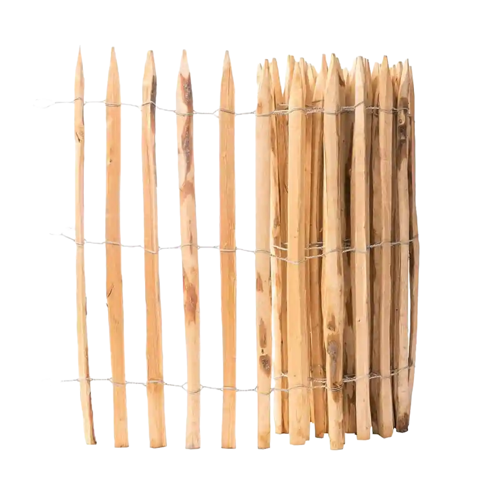 Schapenhek 100cm 5 mtr Latafstand 4/5 cm Robinia