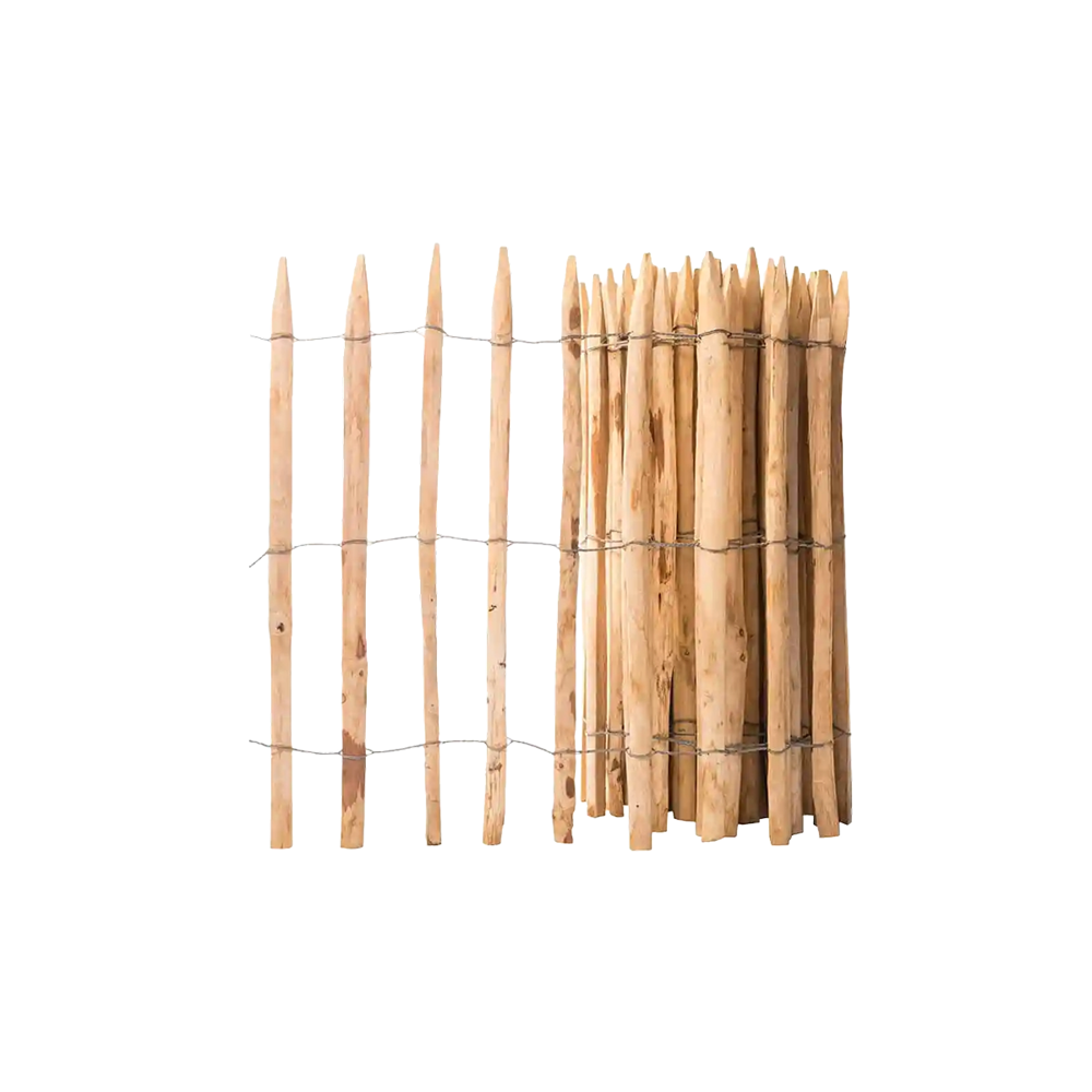 Schapenhek 100cm 5 mtr Latafstand 8/9 cm Robinia