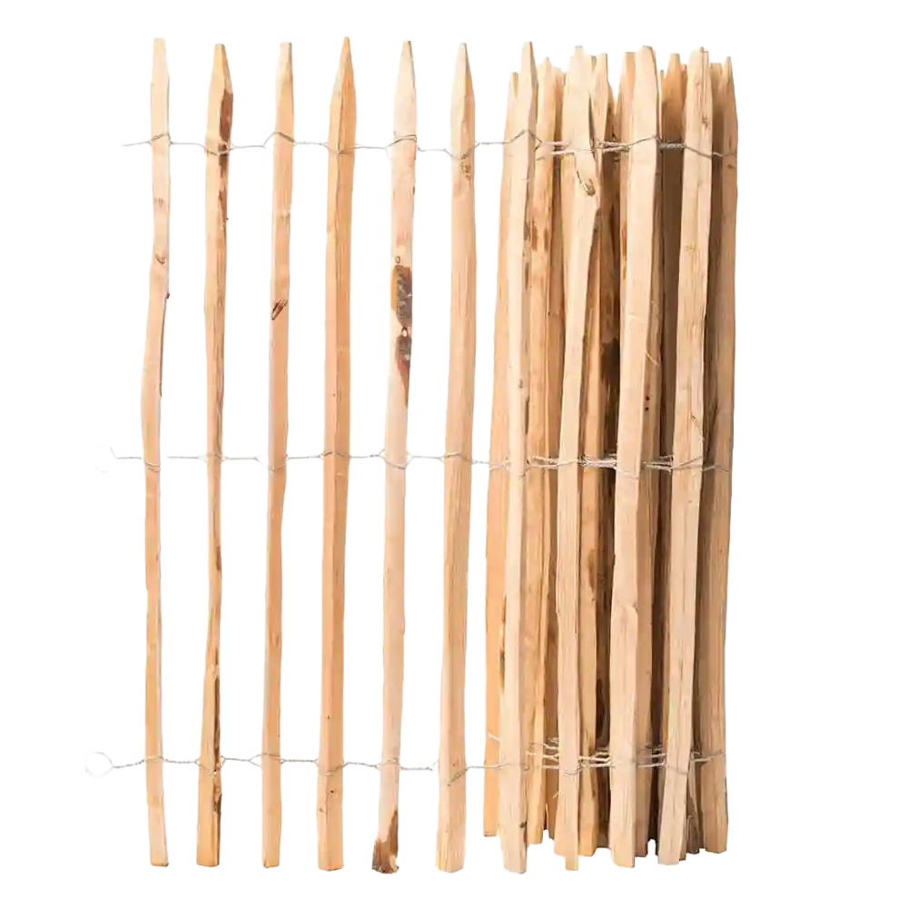 Schapenhek 120cm 5 mtr Latafstand 4/5 cm Robinia