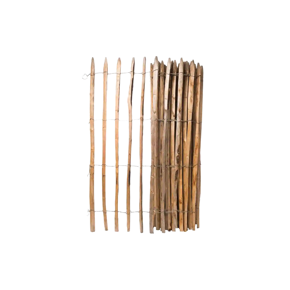 Schapenhek 150cm 5 mtr Latafstand 8/9 cm Robinia