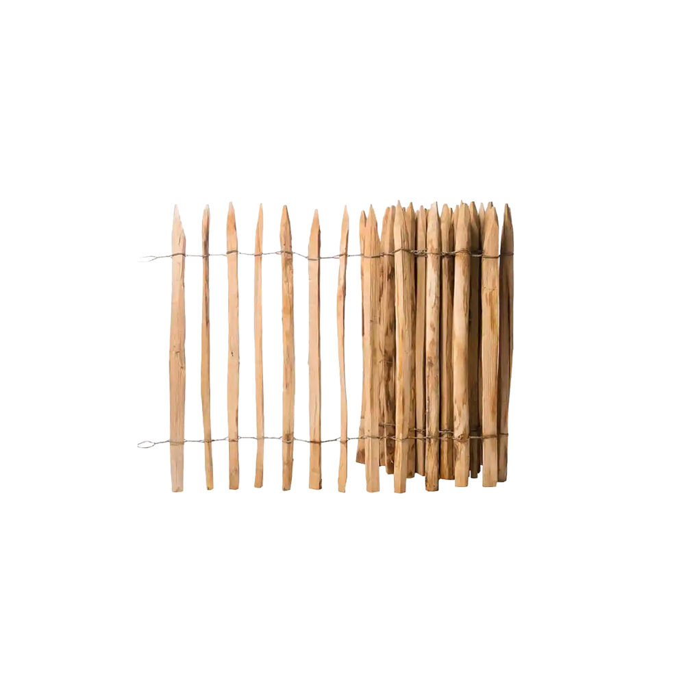 Schapenhek 80cm 5 mtr Latafstand 4/5 cm Robinia