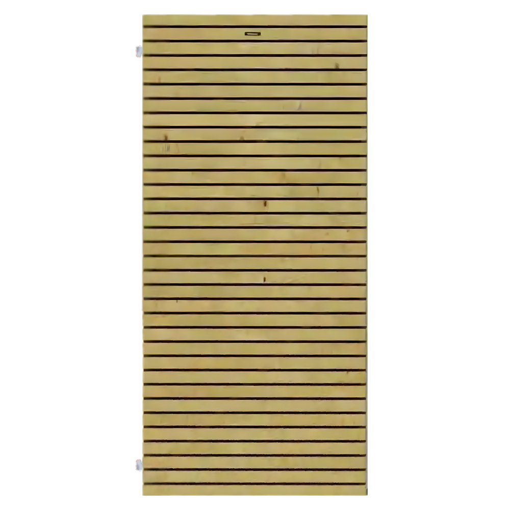 Tuindeur Stalen frame Elan 100 x 180cm Geïmpregneerd