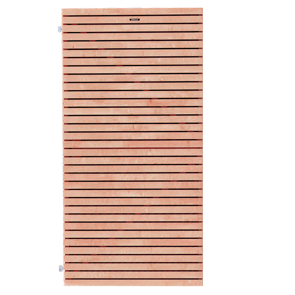 Tuindeur Stalen frame Elan Stalen frame 100 x 180cm Lariks / Douglas