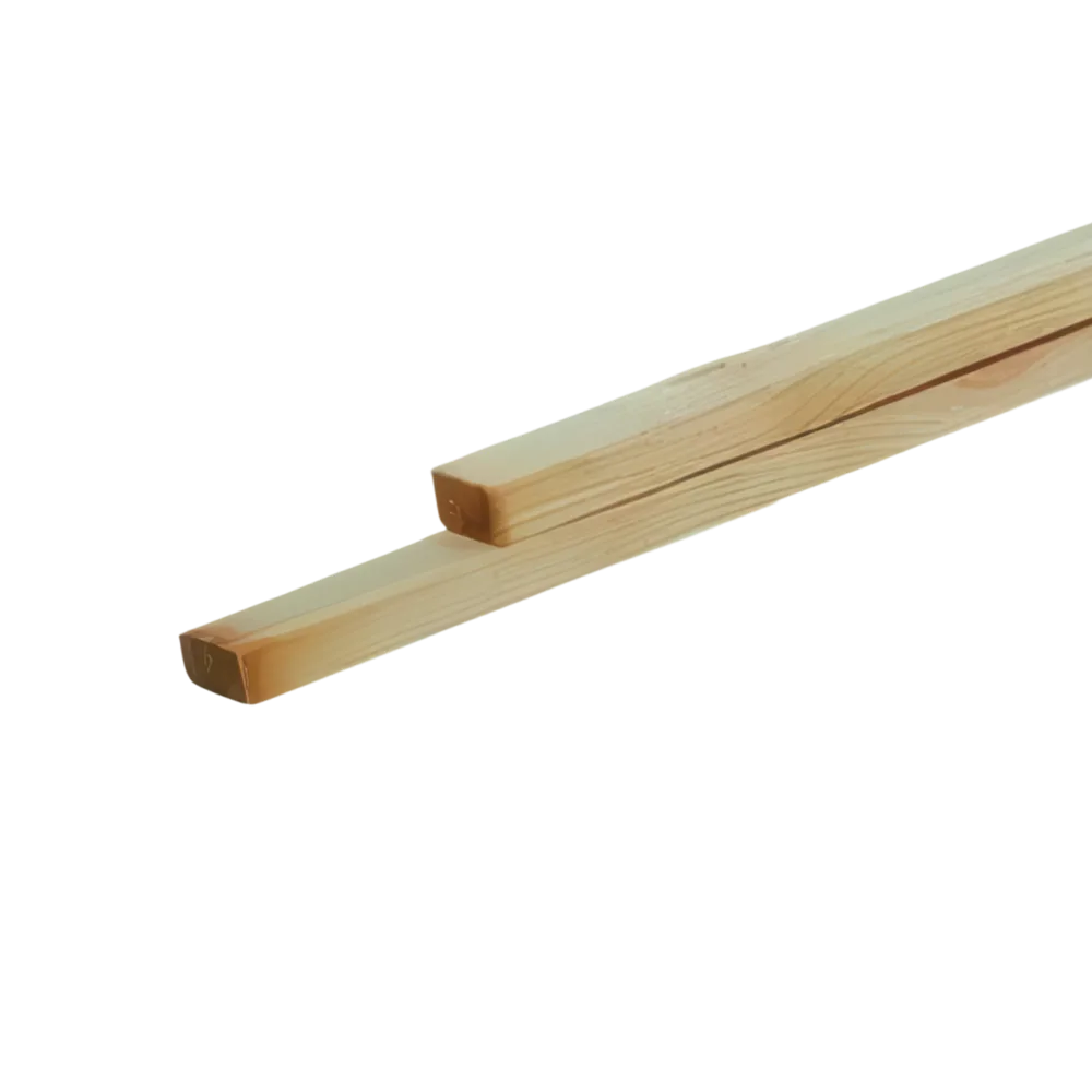 Panlat Geschaafd 20 x 45 mm 3,00 mtr Geïmpregneerd
