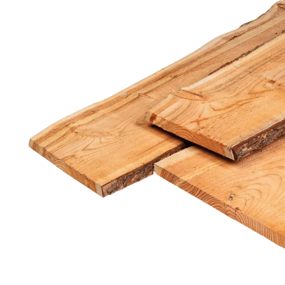 Schaaldelen 25 mm 25/30 cm 5,00 mtr Douglas