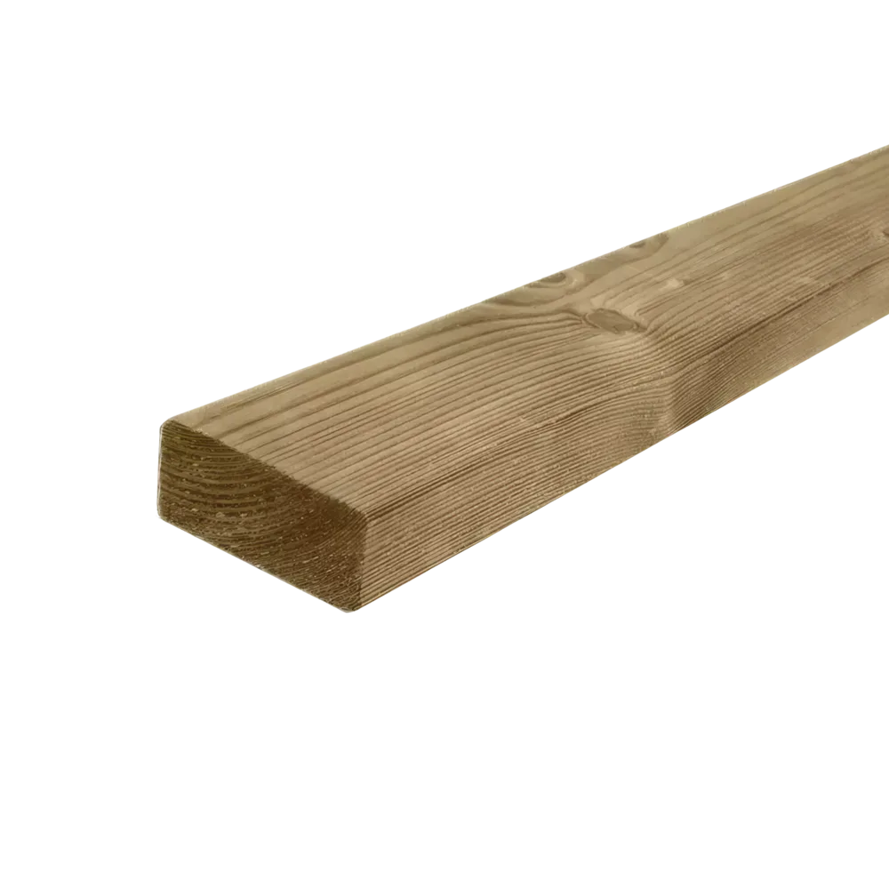 Balk Geschaafd 45 x 145 mm 4,20 mtr Geïmpregneerd