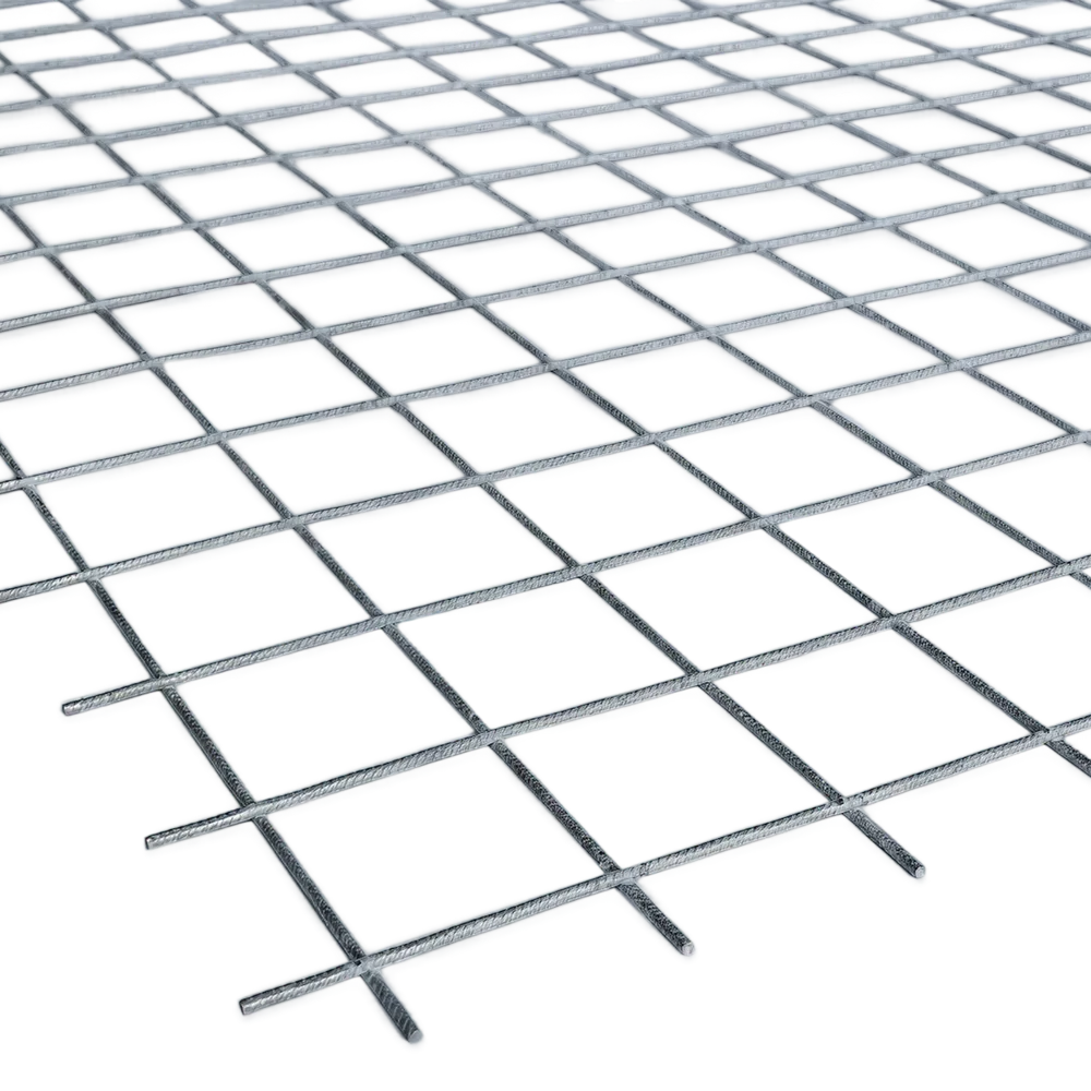 Gaasnet Verzinkt 90 × 180 cm Maas 5 x 5 cm draad 4 mm Dik