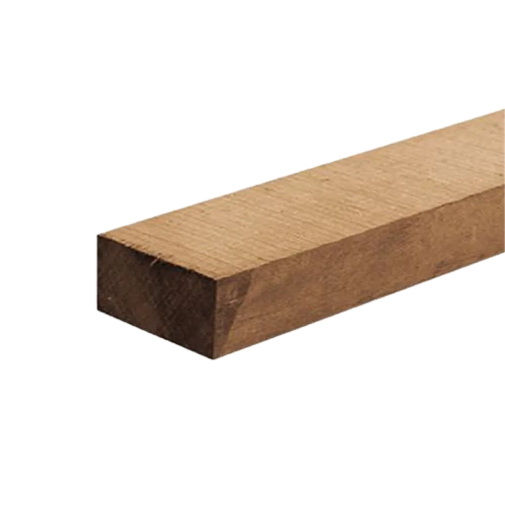 Balk 50 x 150 mm 4,50 mtr Hardhout Okan