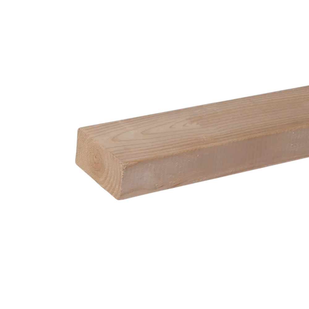 Balk Geschaafd 45 x 70 mm 2,50 mtr Lariks / Douglas