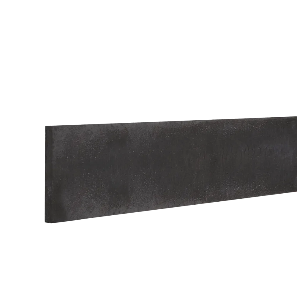Betonplaat stamp 4 x 25 x 184cm Antraciet