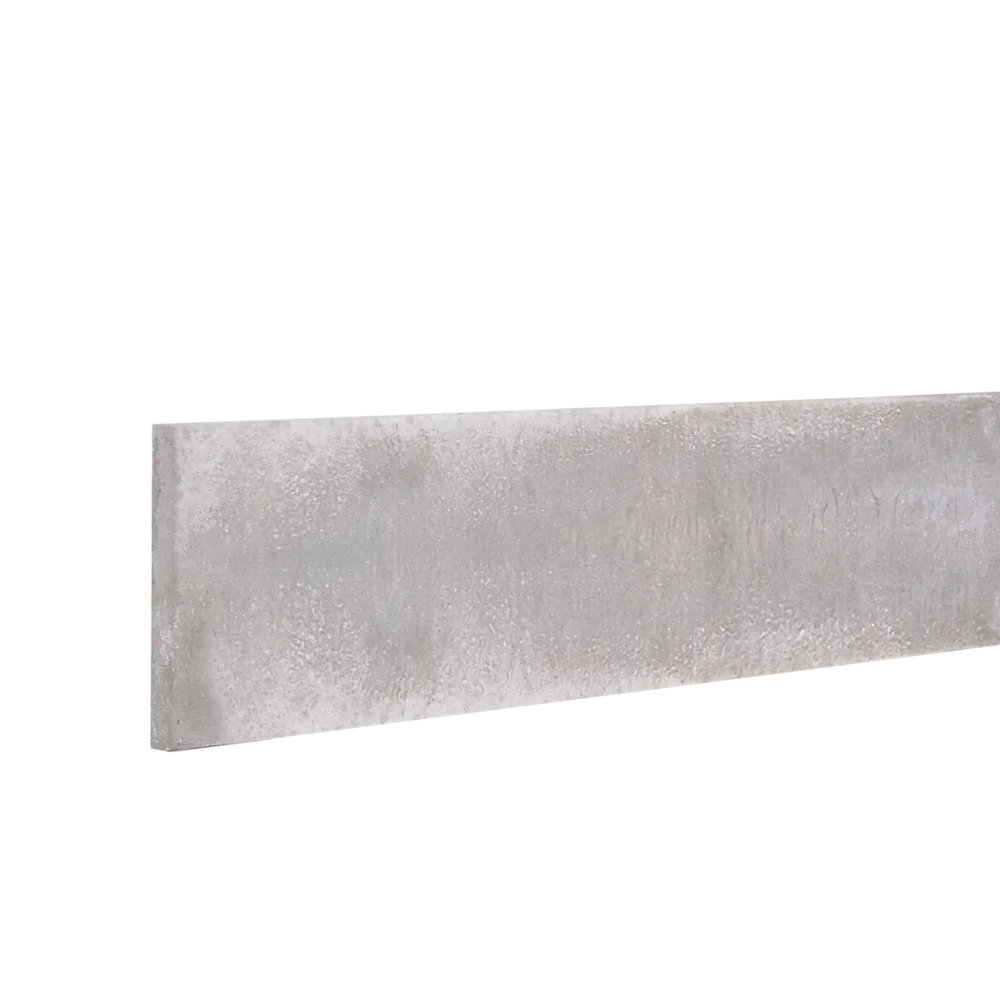 Betonplaat glad 3,5 x 24,0 x 184cm Grijs