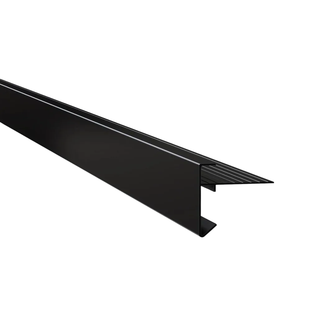 Daktrim - 2,5 mtr Zwart