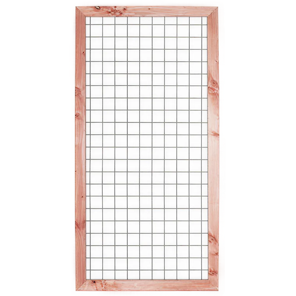 Douglas Betonijzertrellis 90 x 180cm met lijst