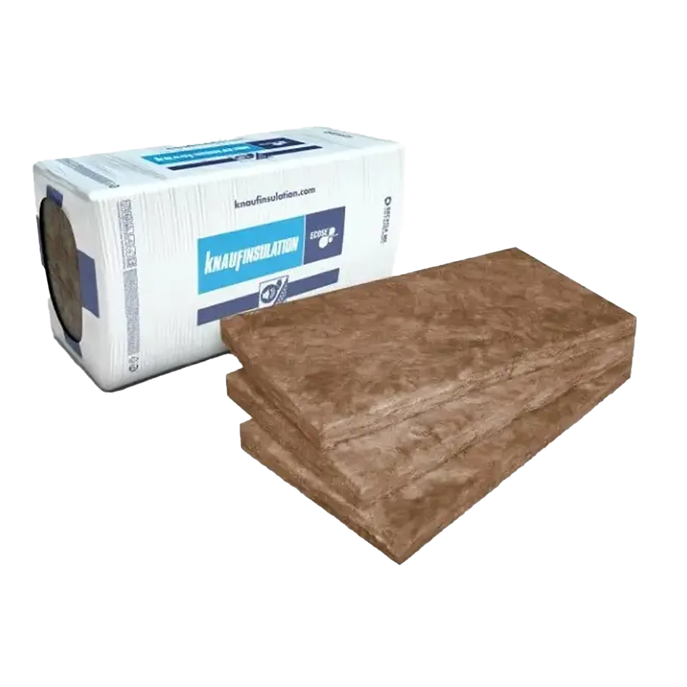 Knauf acoustifit 9cm glaswolplaat 135 x 60cm 6,48m2