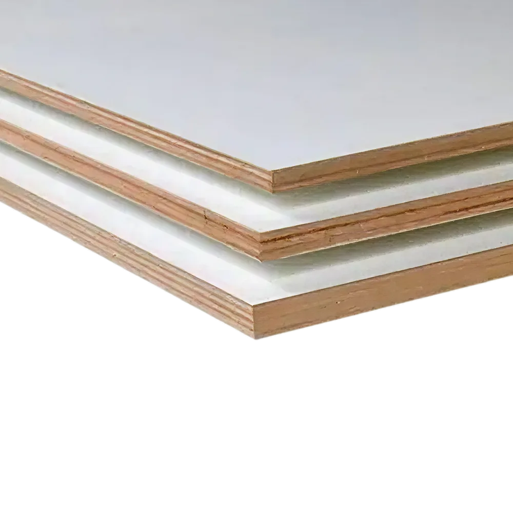 Okoume Wit Gegronde Plaat 12 mm 123 x 250 cm B/BB EN 314-2 Klasse 3 EN 636-3S