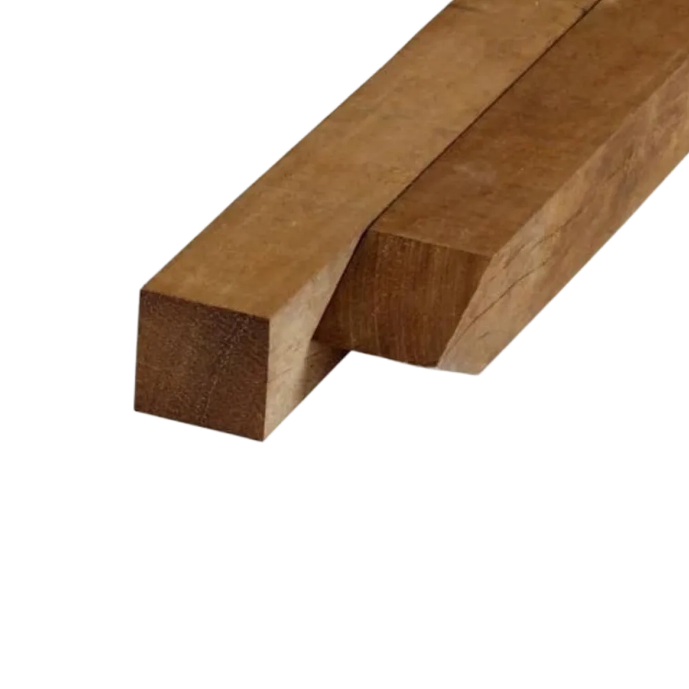 Paal 70 x 70 mm 2,75 mtr Hardhout Okan
