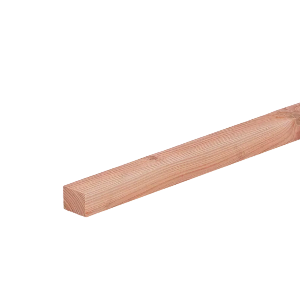 Panlat fijnbezaagd 22 x 45 mm 3,00 mtr Lariks / Douglas