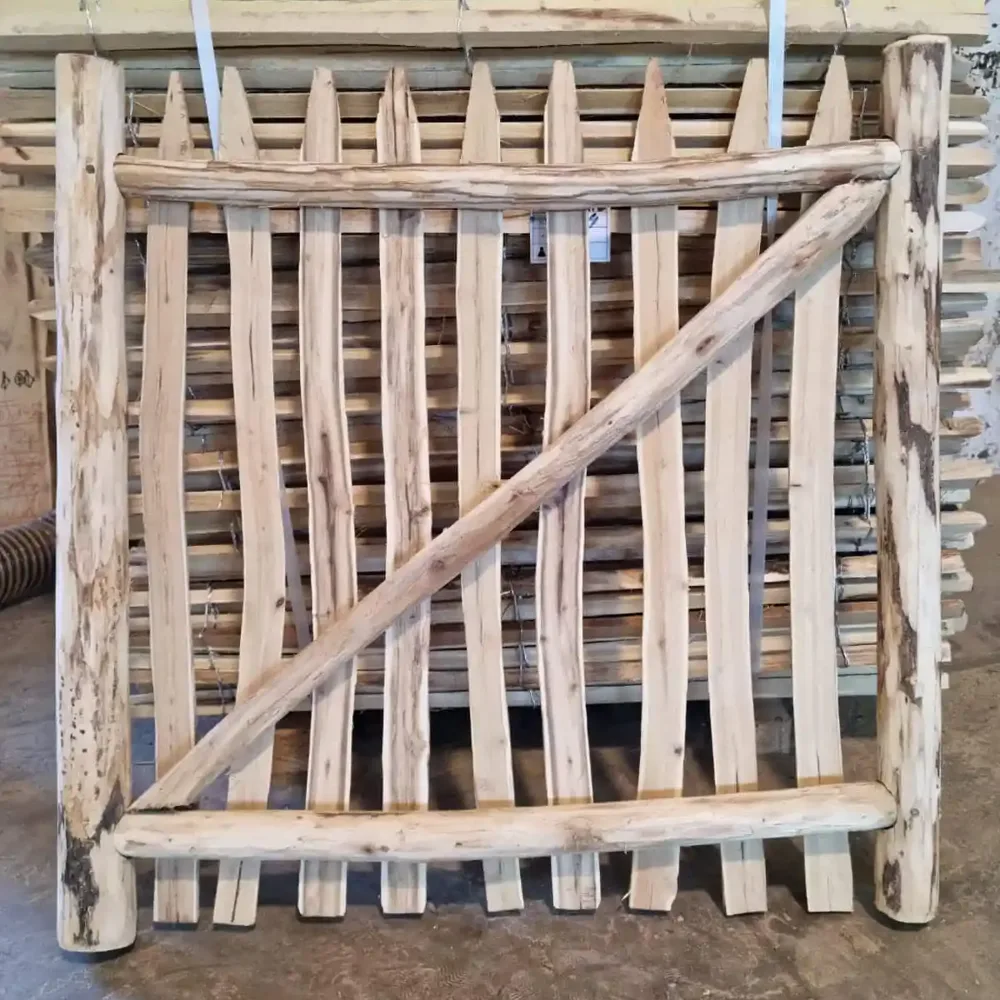 Poort schapenhek 100x100cm Robinia