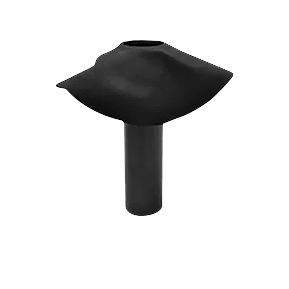 PVC EPDM onderuitloop 75 mm