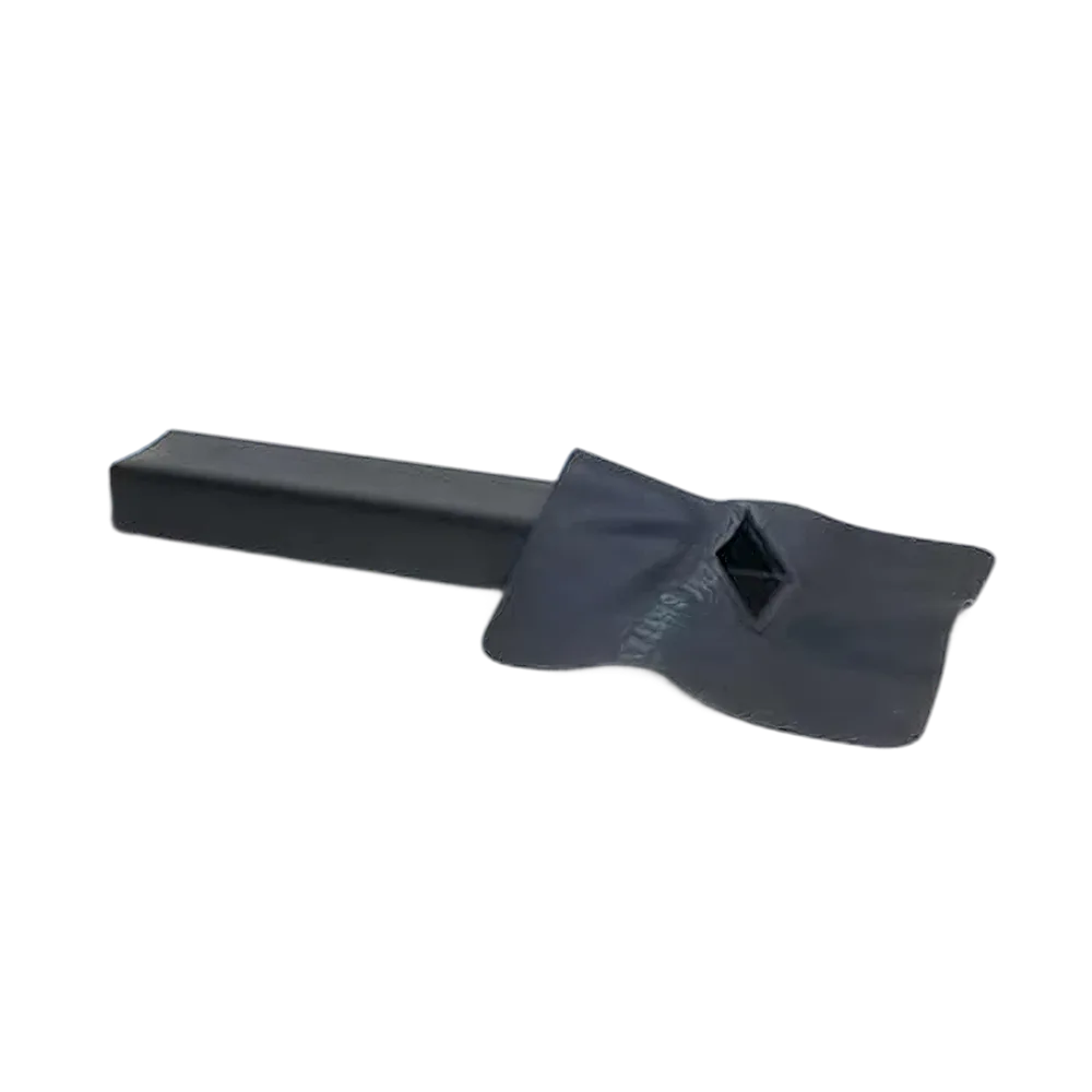 PVC EPDM zij uitloop 45° 60 x 80 mm