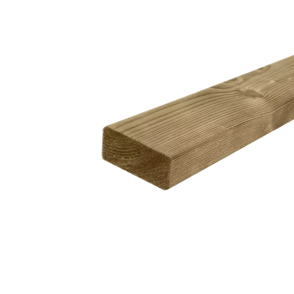 Regel Geschaafd 44 x 68 mm 3,00 mtr Geïmpregneerd