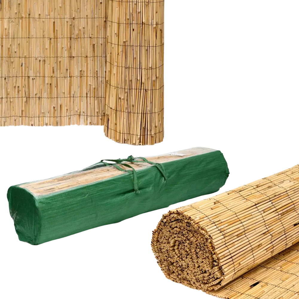 Rietmat dik 200 x 500cm
