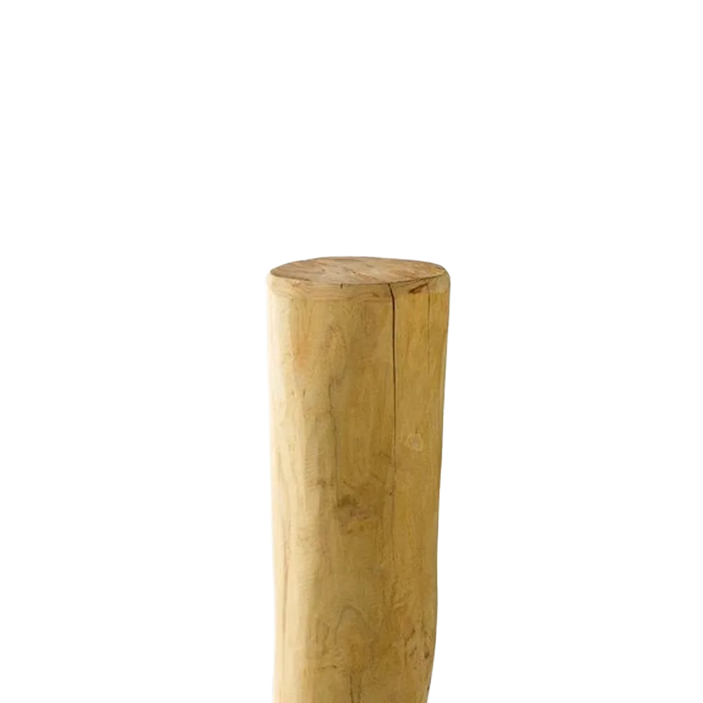 Ronde paal Ø 8/10cm 2,50 mtr Robinia